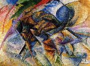 Umberto Boccioni, Dynamism of a Biker